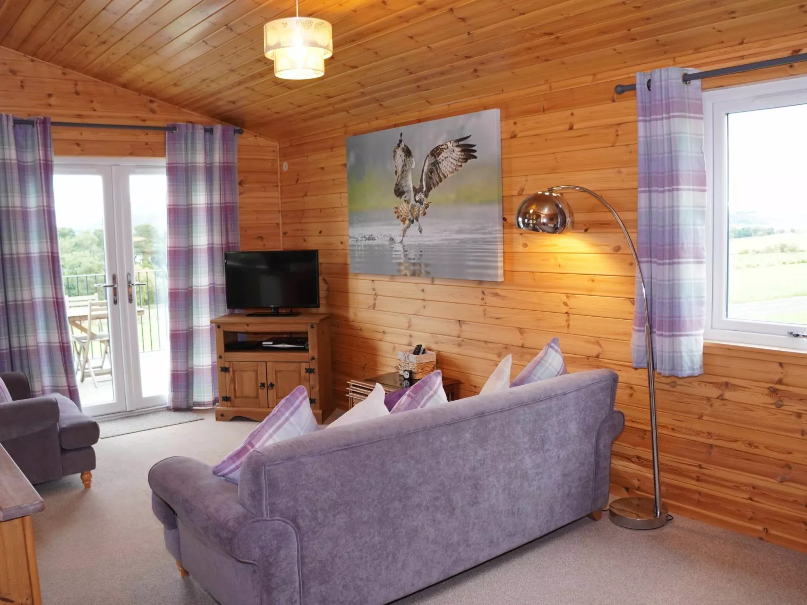 Osprey Lodge-Dedans