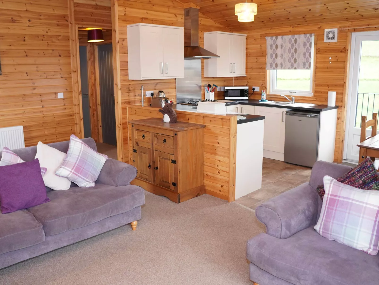 Osprey Lodge-Dedans