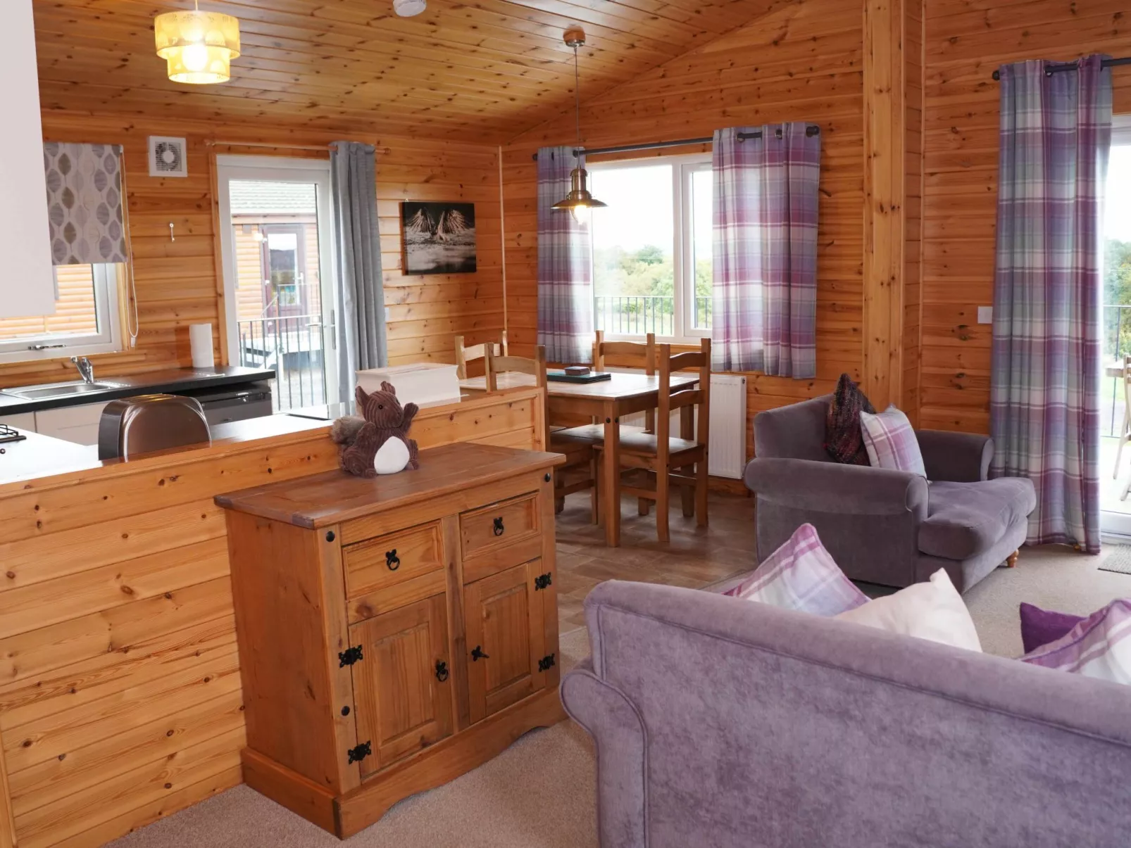 Osprey Lodge-Dedans