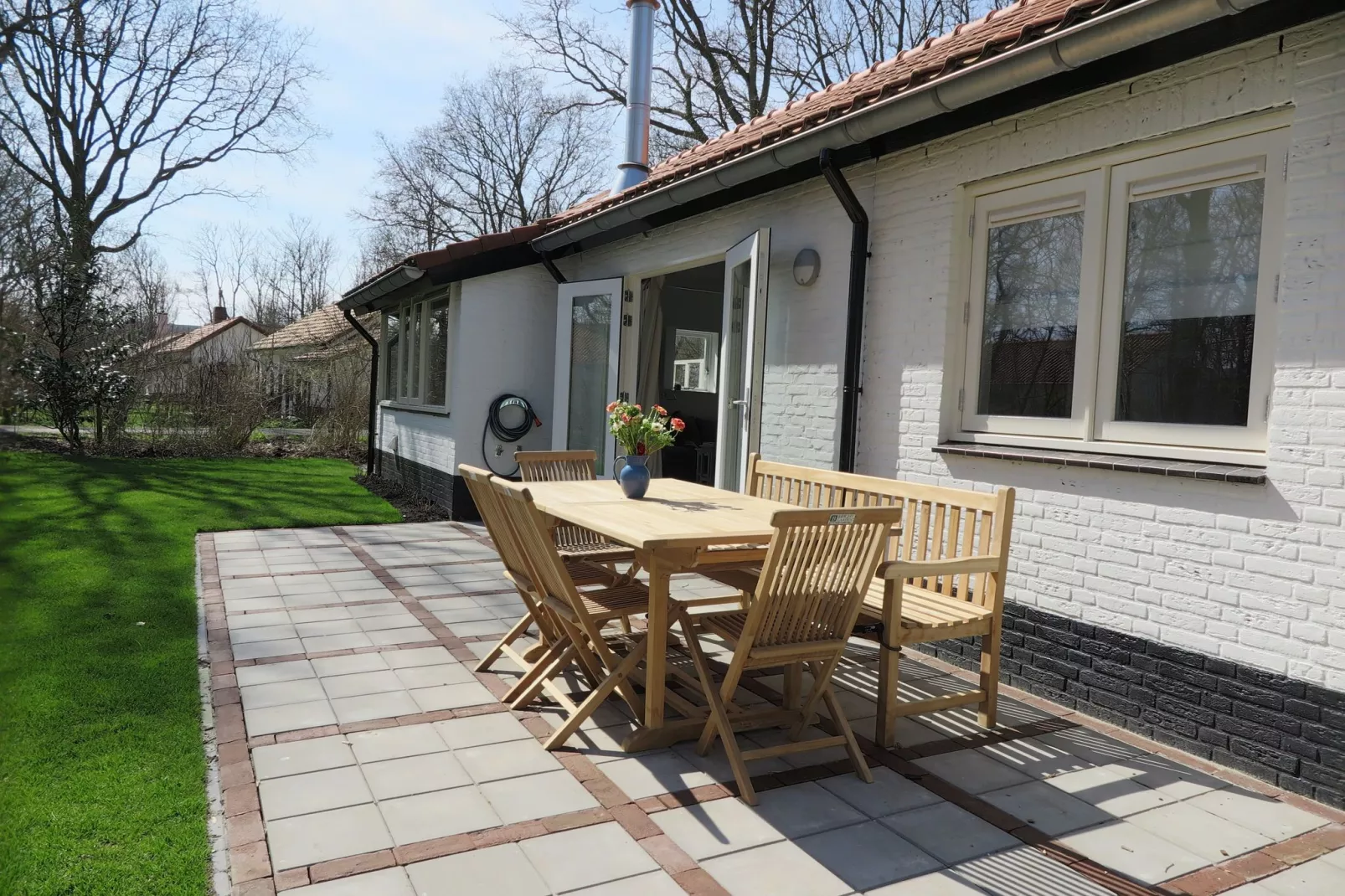 Vebenabos 14-Bos en Duin-Terrassenbalkon