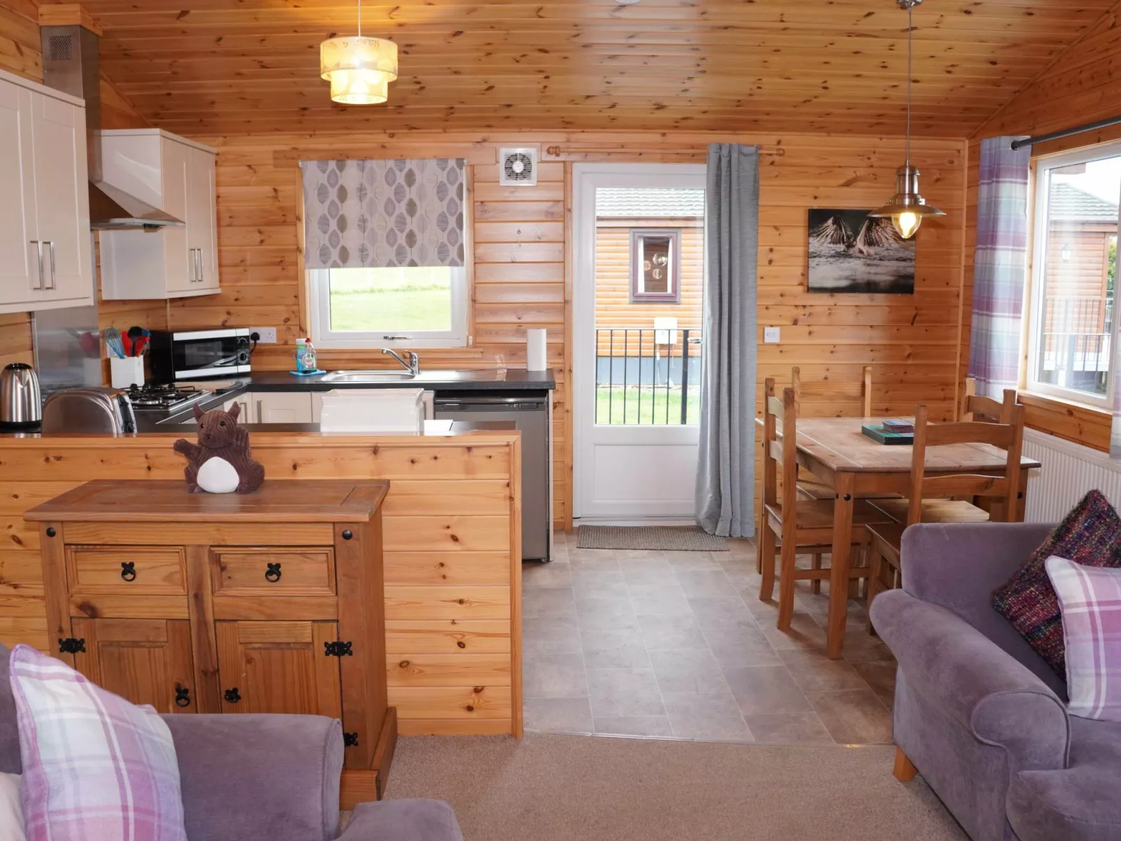 Osprey Lodge-Dedans
