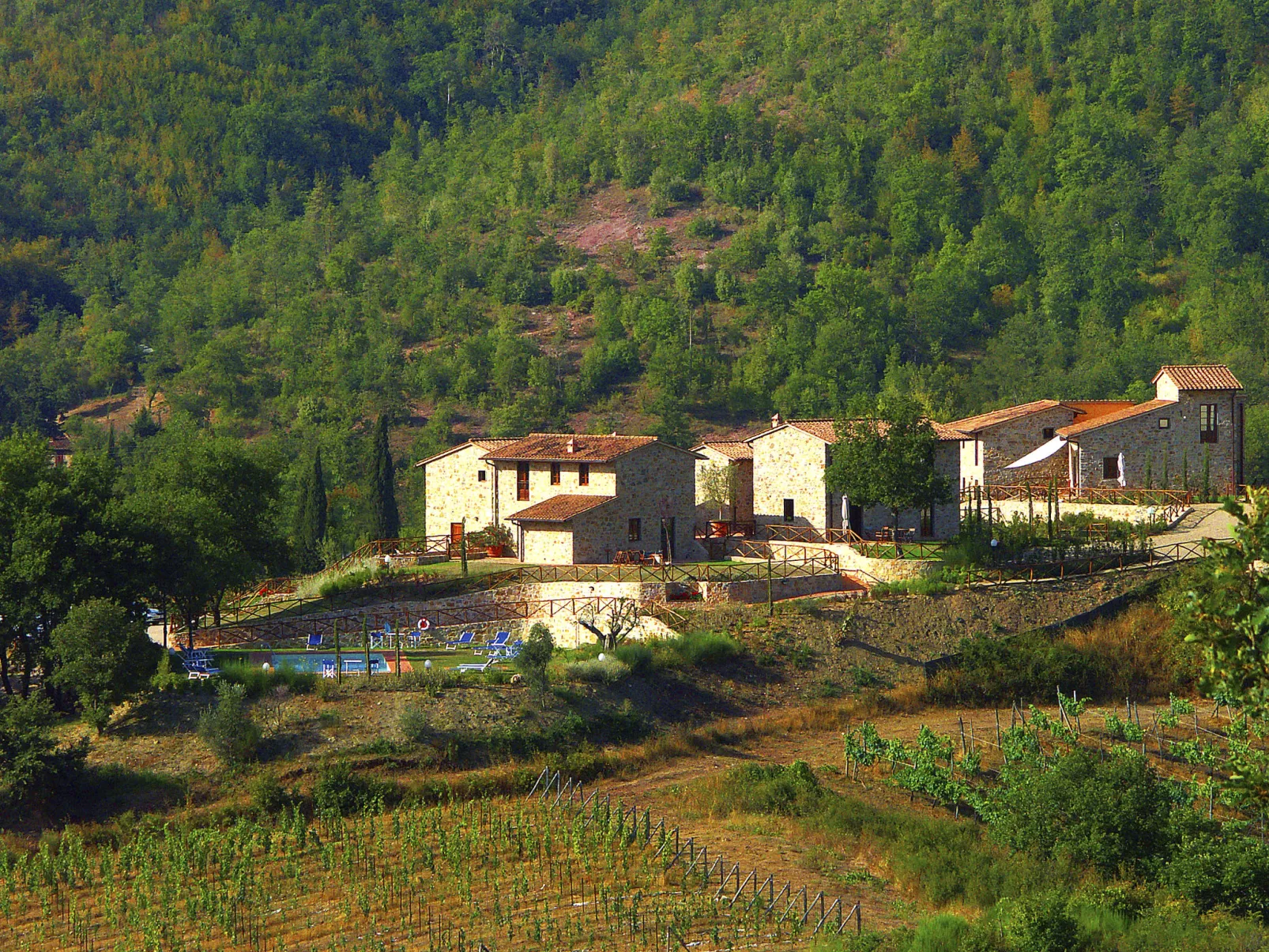 La Corte-Draußen