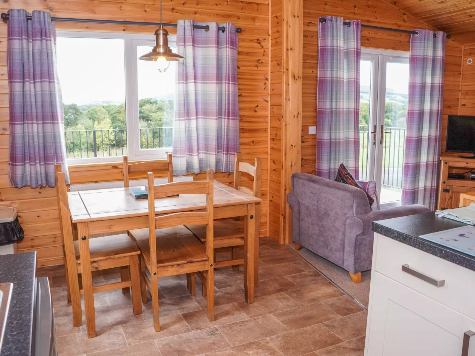 Osprey Lodge-Dedans