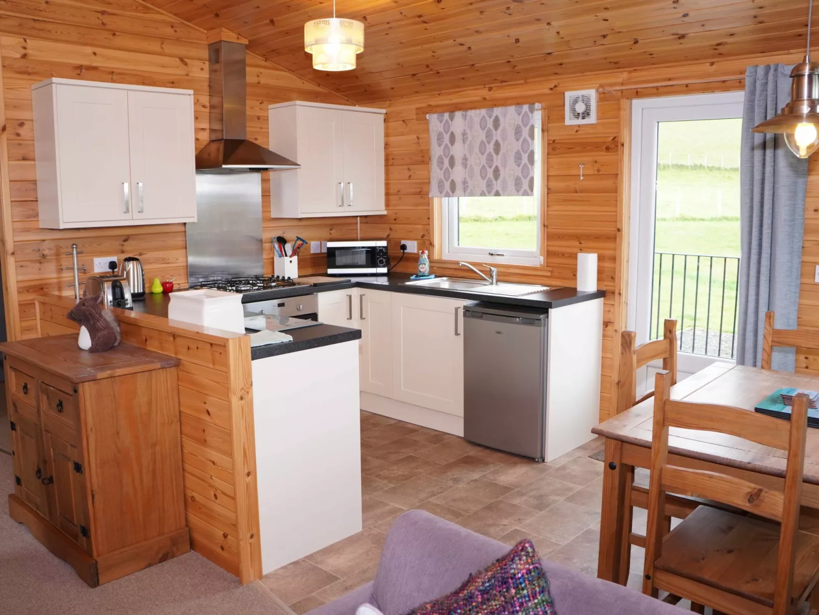 Osprey Lodge-Dedans