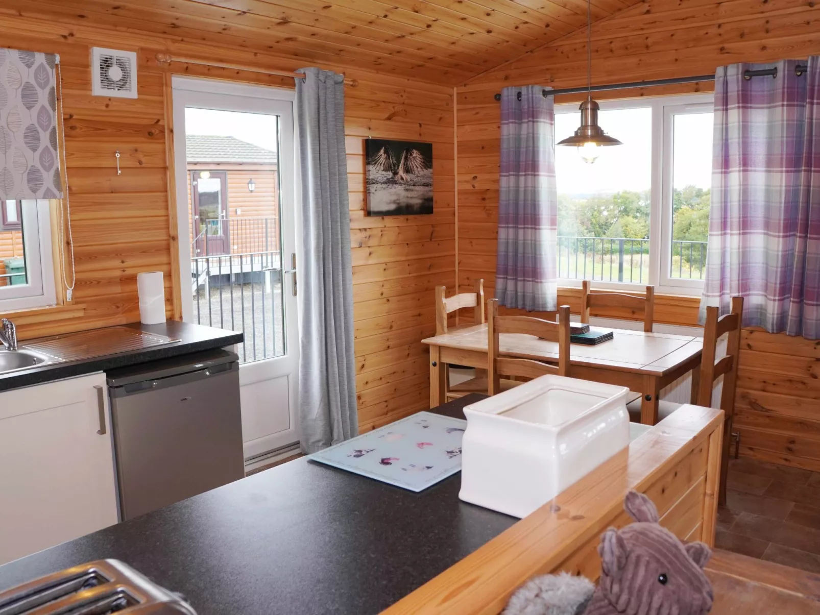 Osprey Lodge-Dedans