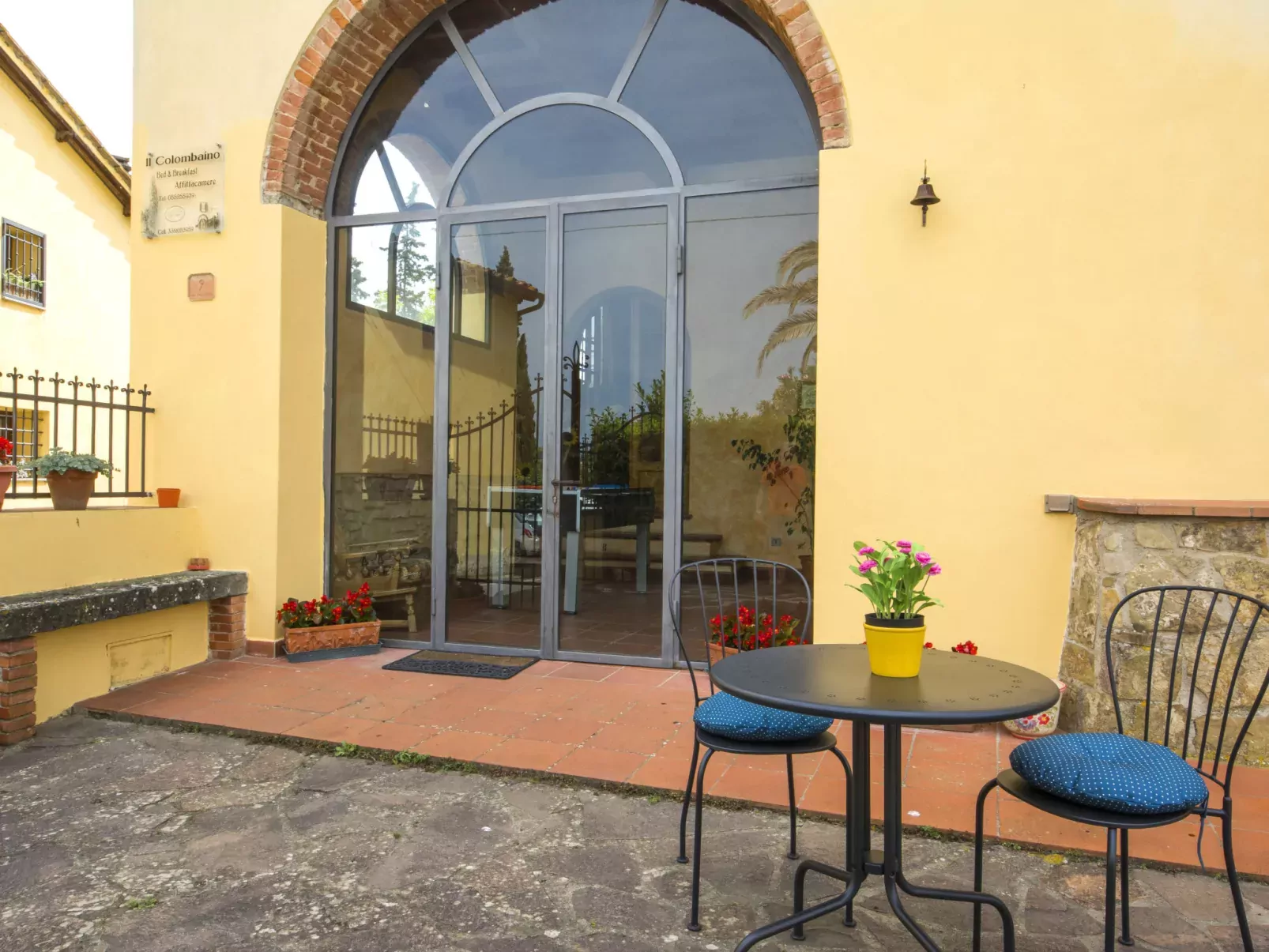 Il Colombaino-Outside