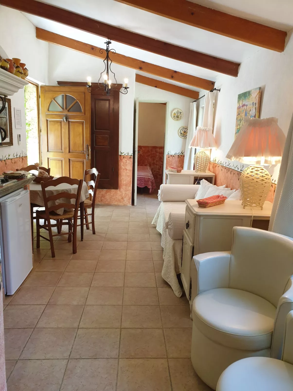 Studio 18-20m², 2 pers-Inside