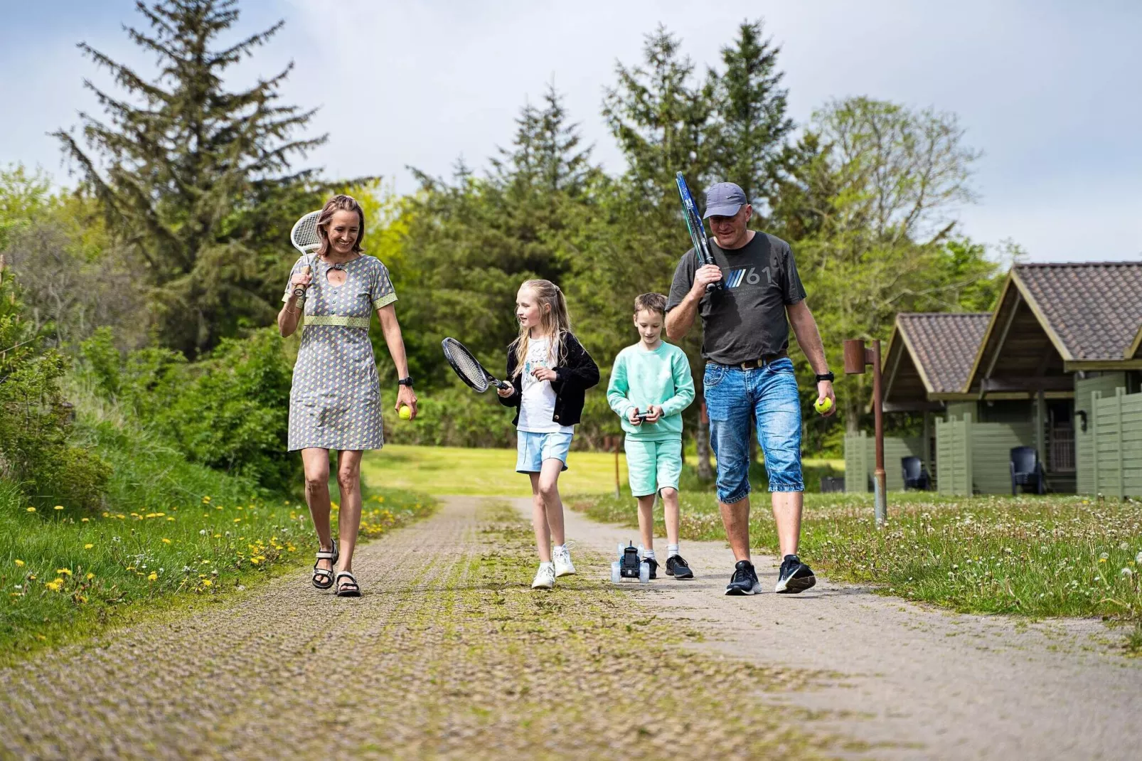 Maison de vacances pour 6 dans un parc de vacances a Hanstholm-Extérieur