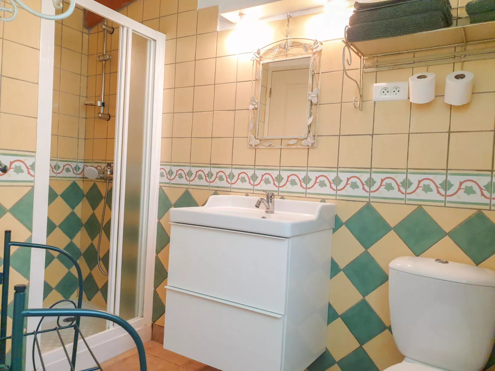 Studio 18-20m², 2 pers-Inside