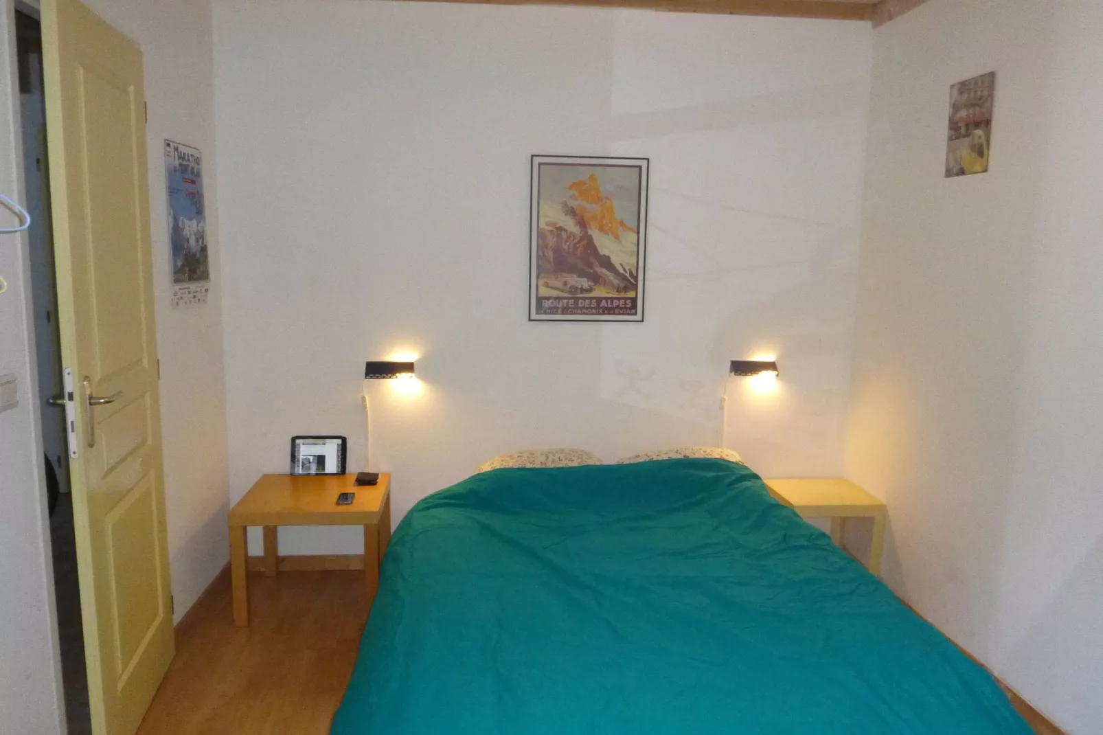 Chalet Montjoie-Bedroom