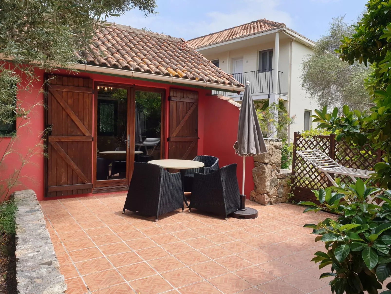 Studio 18-20m², 2 pers-Outside