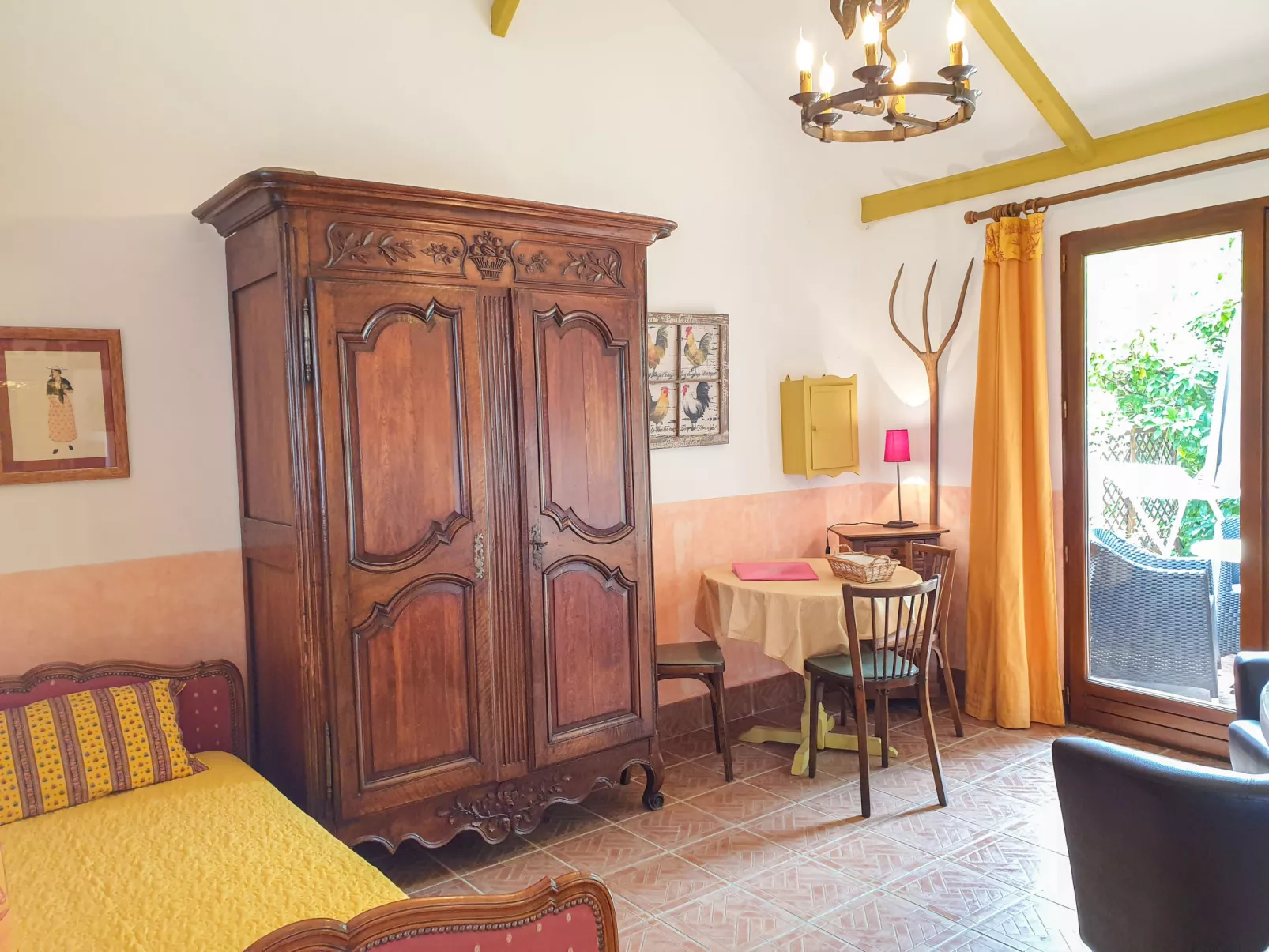 Studio 18-20m², 2 pers-Inside