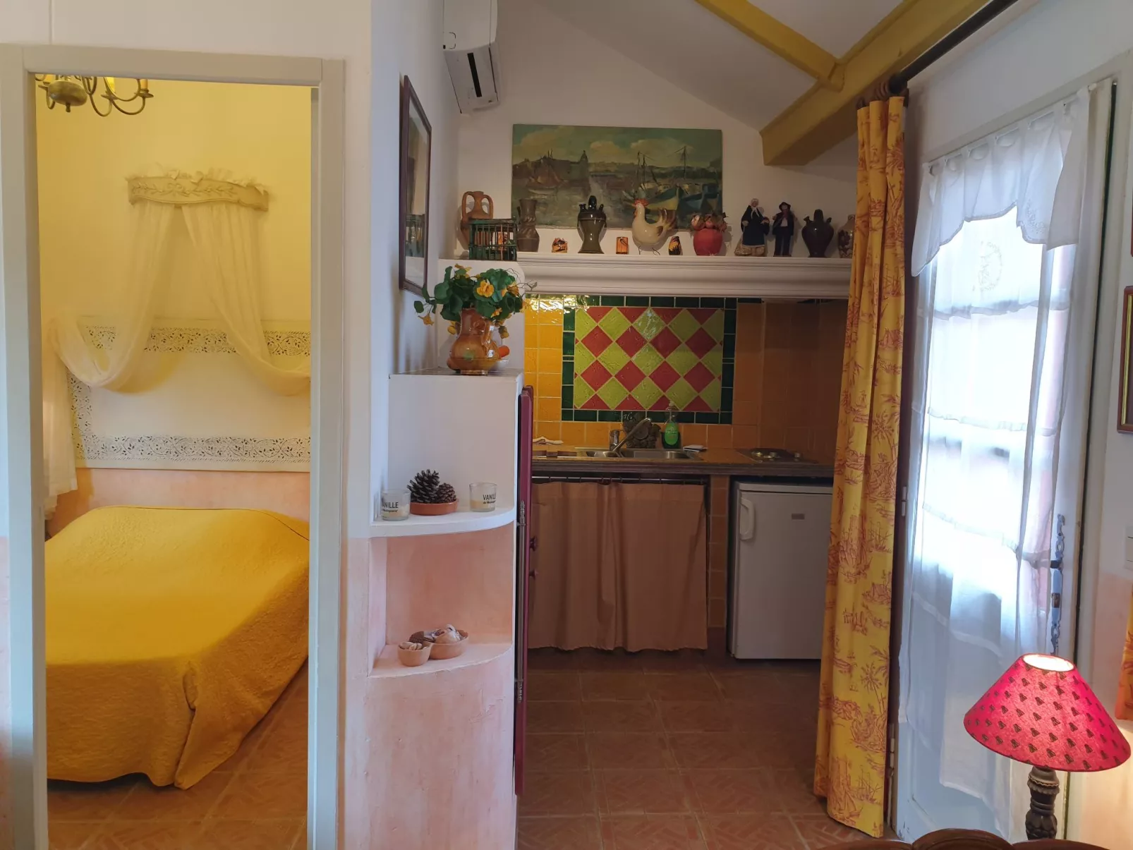 Studio 18-20m², 2 pers-Inside