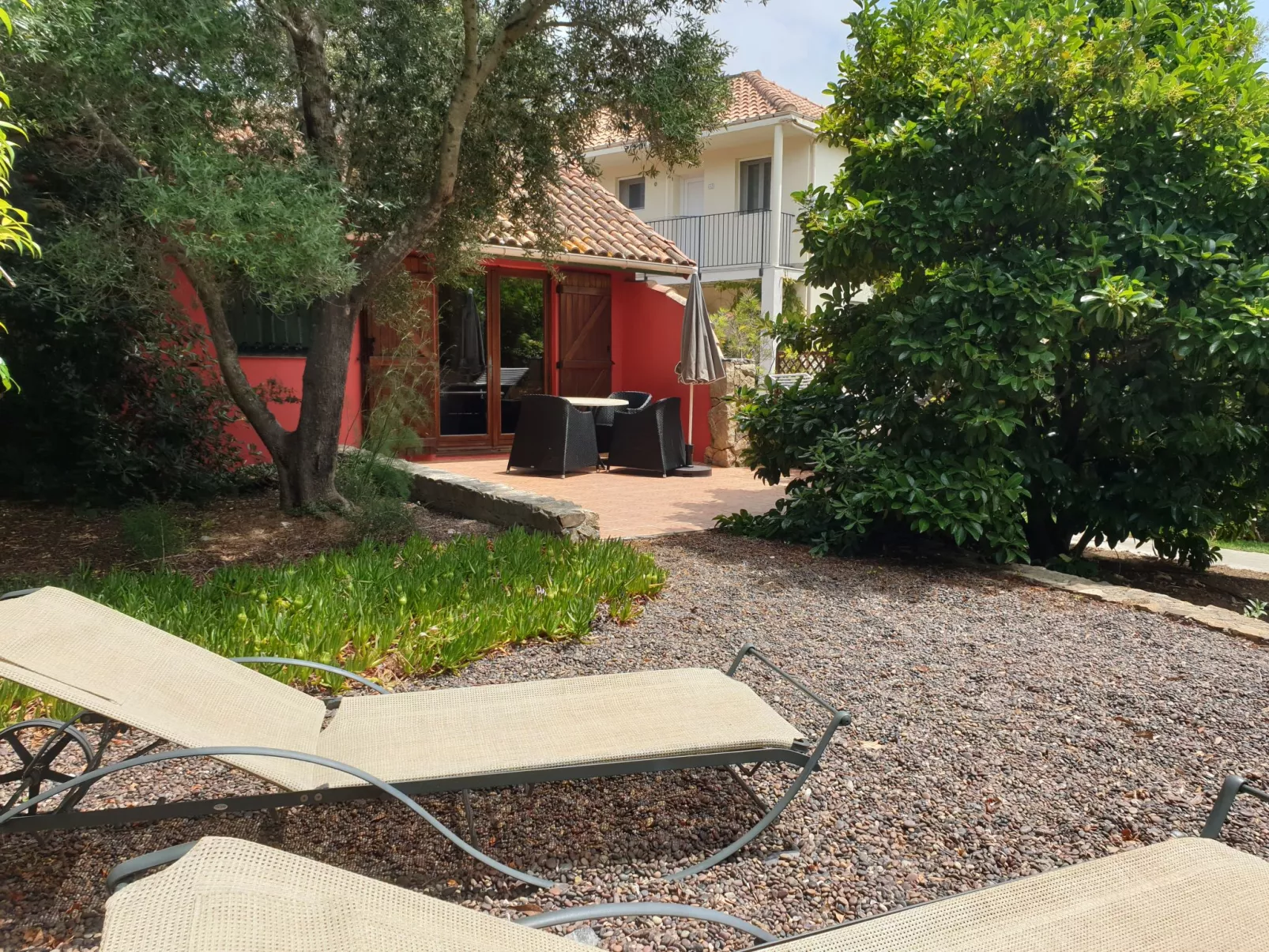Studio 18-20m², 2 pers-Outside