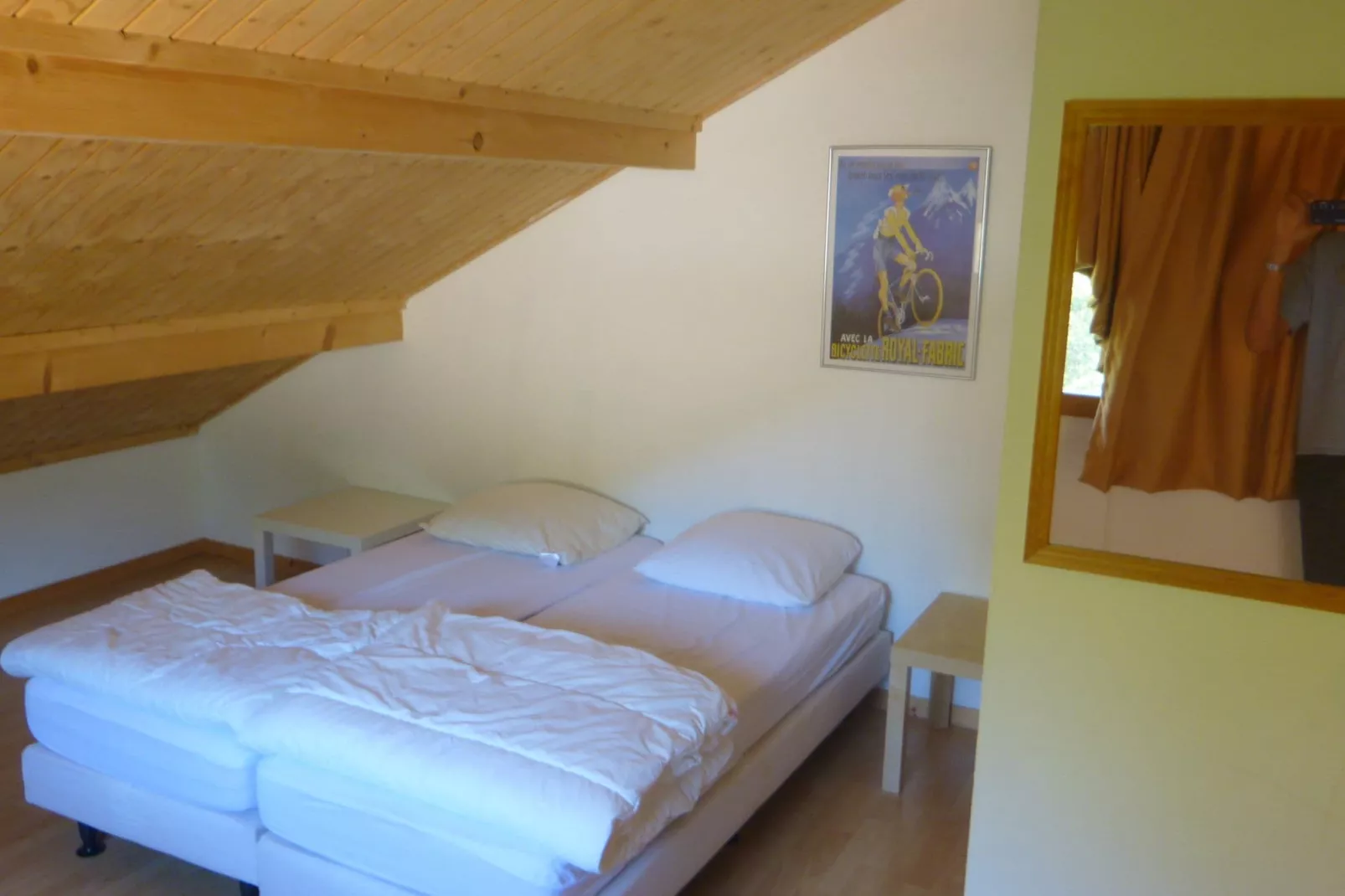 Chalet Montjoie-Bedroom