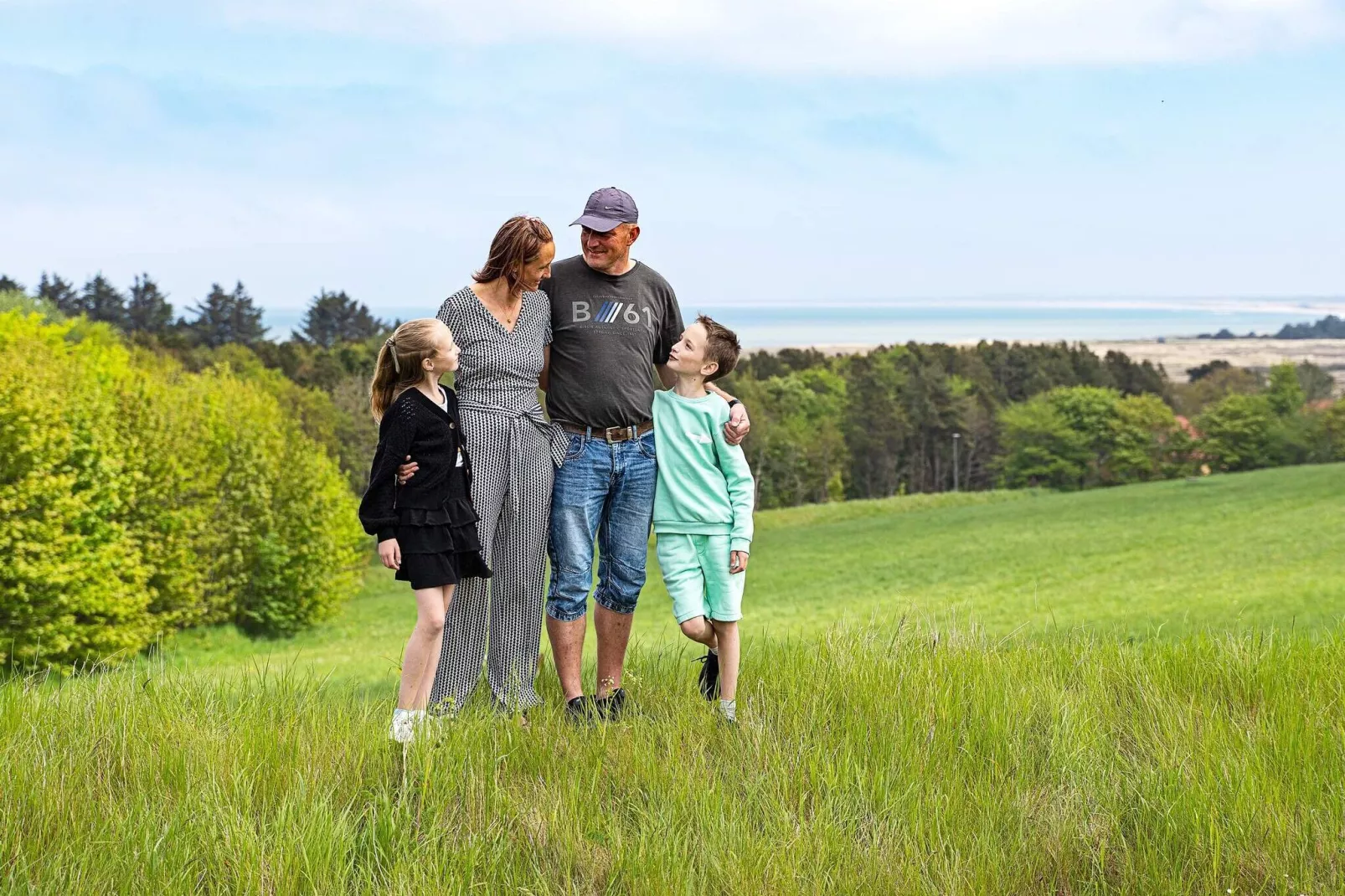 Maison de vacances pour 6 dans un parc de vacances a Hanstholm-Extérieur