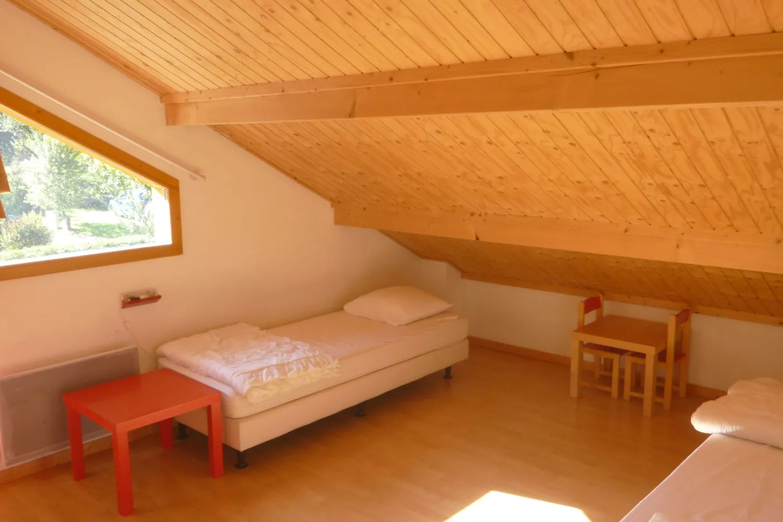 Chalet Montjoie-Bedroom