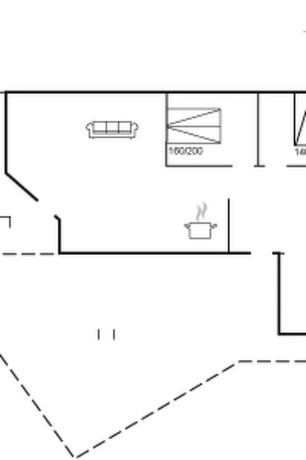 "Enja" - 150m from the sea-Inside