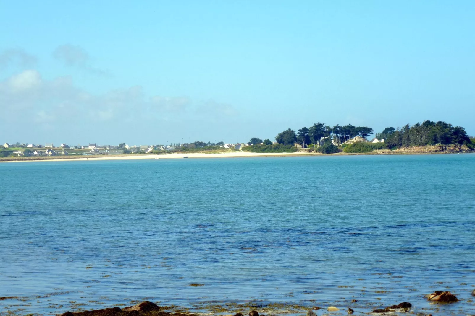 In direkter Meerlage Ebenerdige Ferienwohnung Roscoff-Areas summer 1km