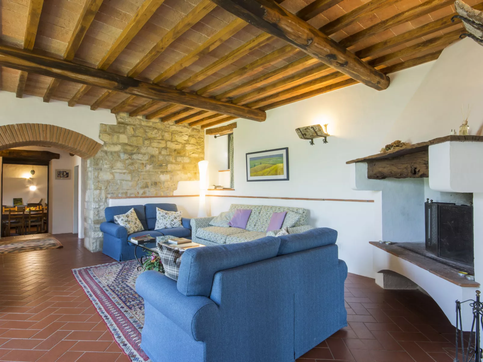 Cafaggio di Sopra-Inside