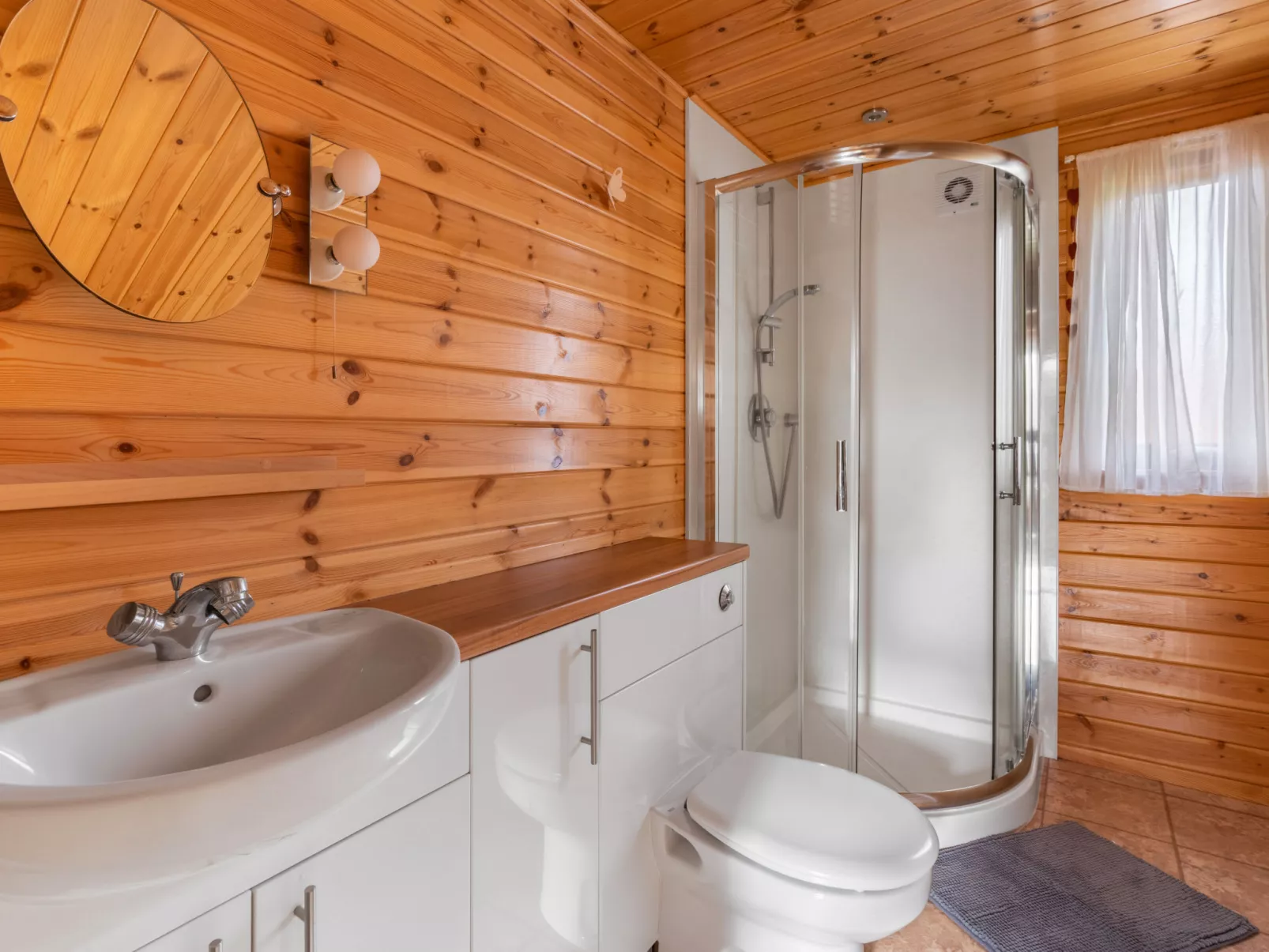 Loch Side Lodge 8-Inside