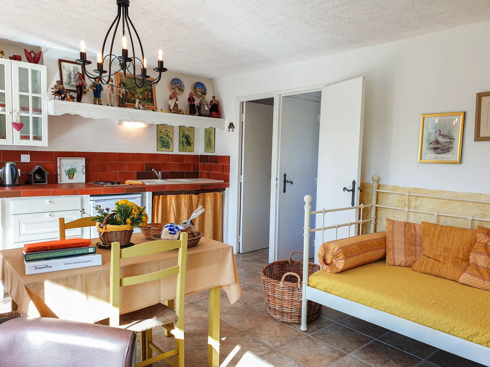 Petite maison, 30 m², 2 pers-Inside