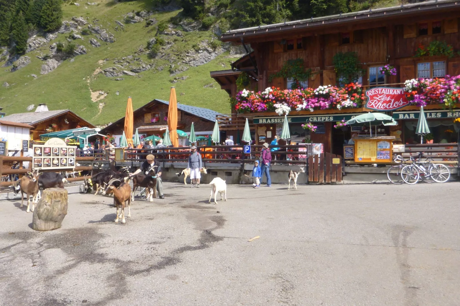 Chalet Montjoie-Areas summer 5km