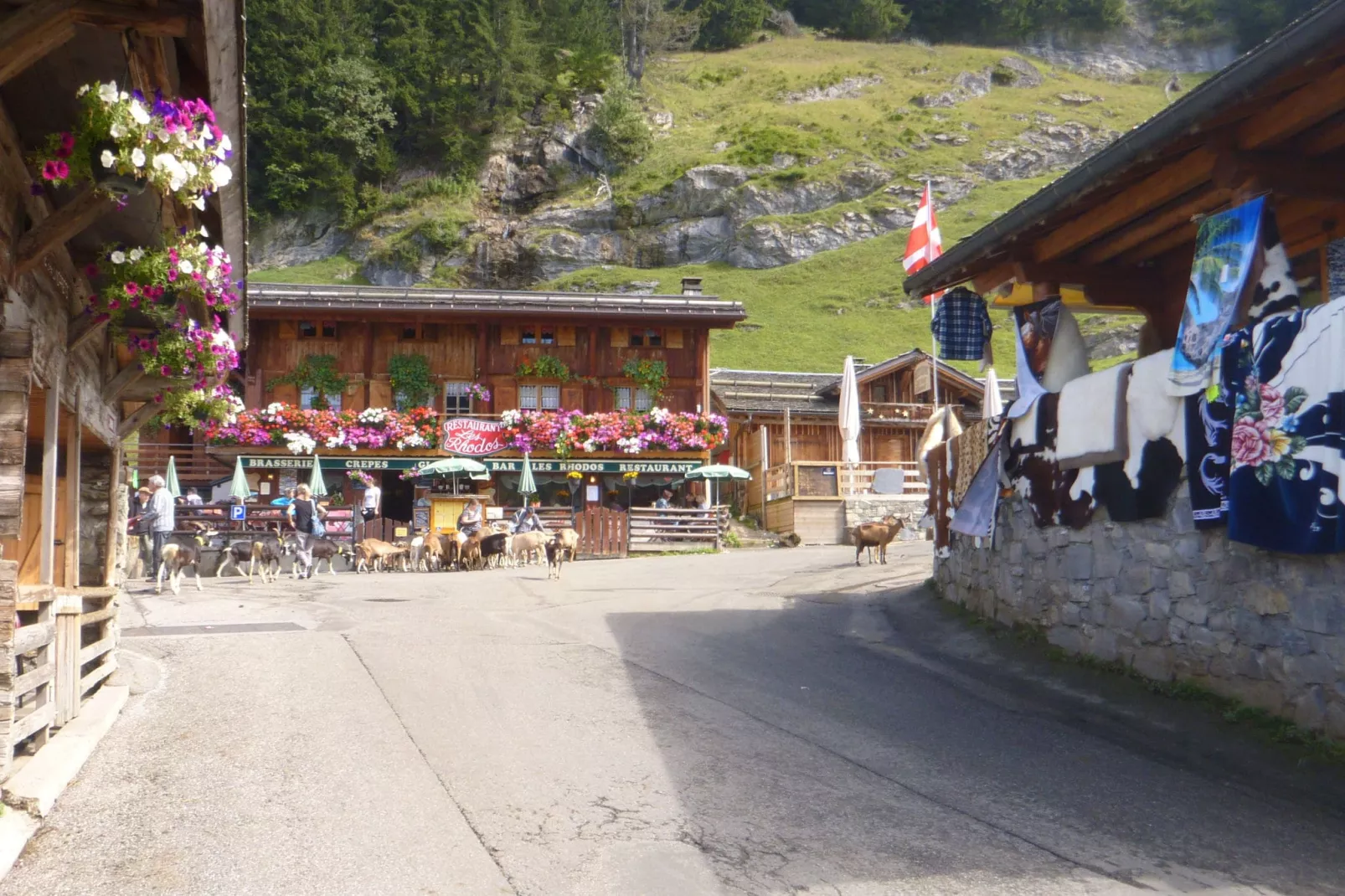 Chalet Montjoie-Areas summer 5km