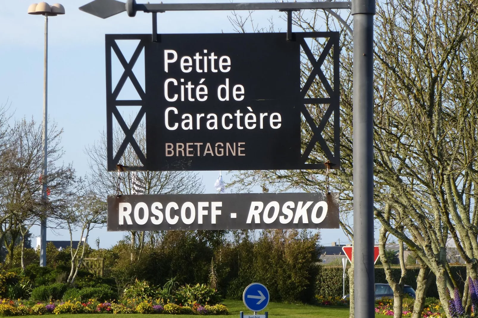In direkter Meerlage Ebenerdige Ferienwohnung Roscoff-Areas summer 5km