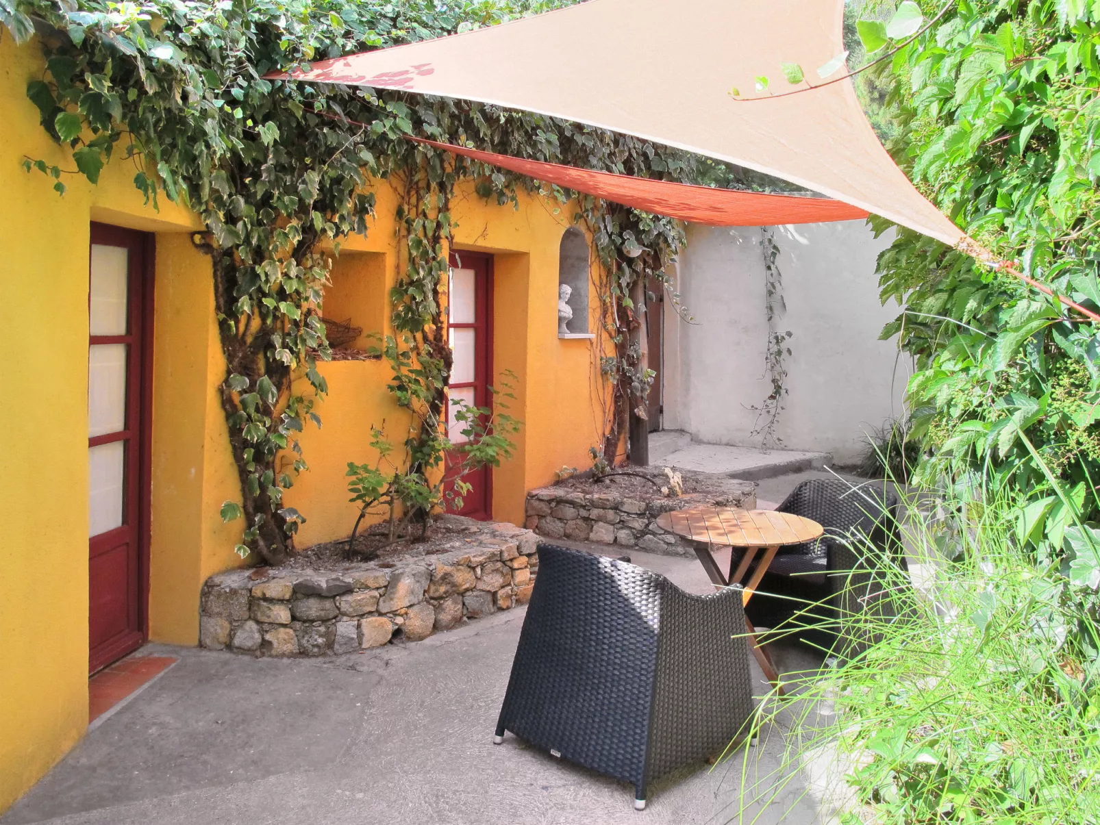 Studio F2, 32 m², 2-3 pers-Dedans