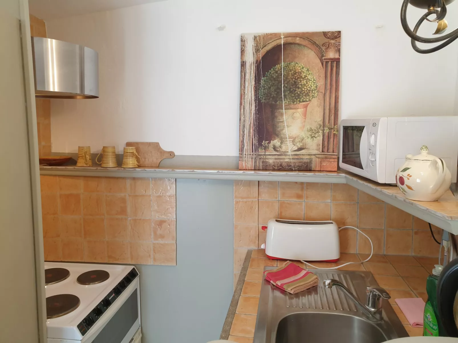 Studio F2, 32 m², 2-3 pers-Dedans