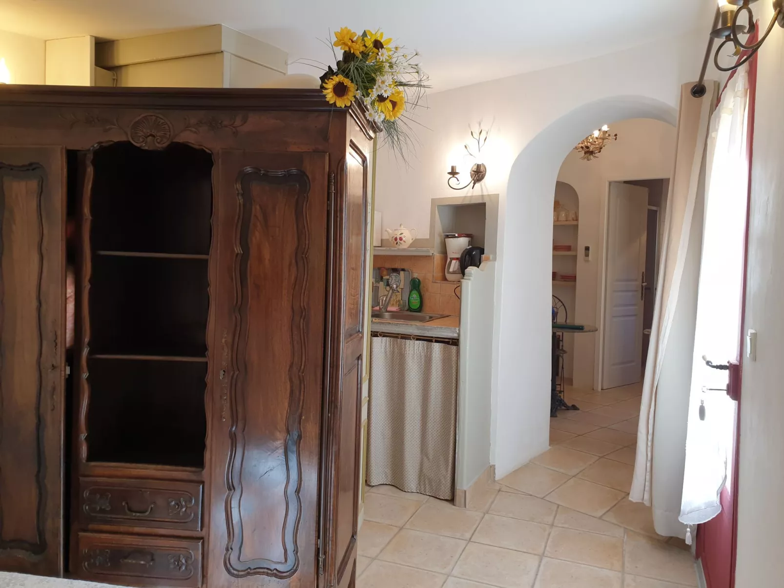 Studio F2, 32 m², 2-3 pers-Dedans