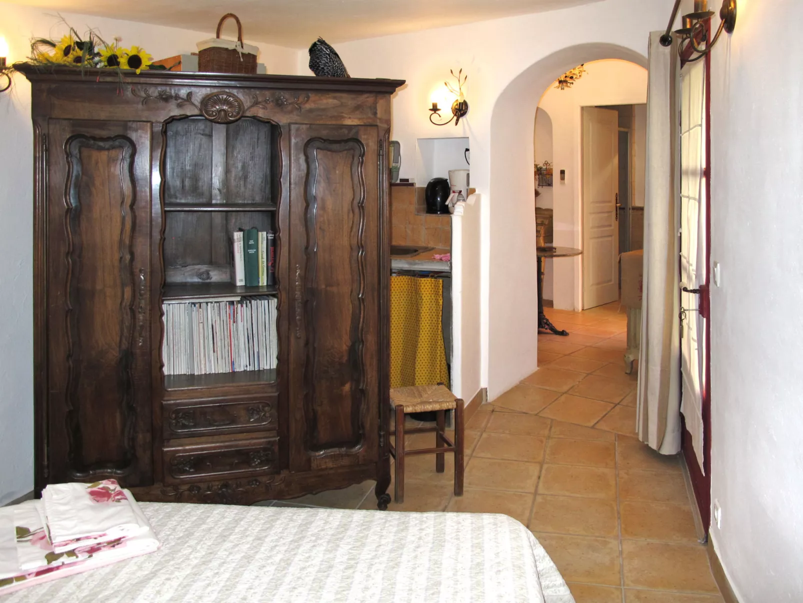 Studio F2, 32 m², 2-3 pers-Dedans