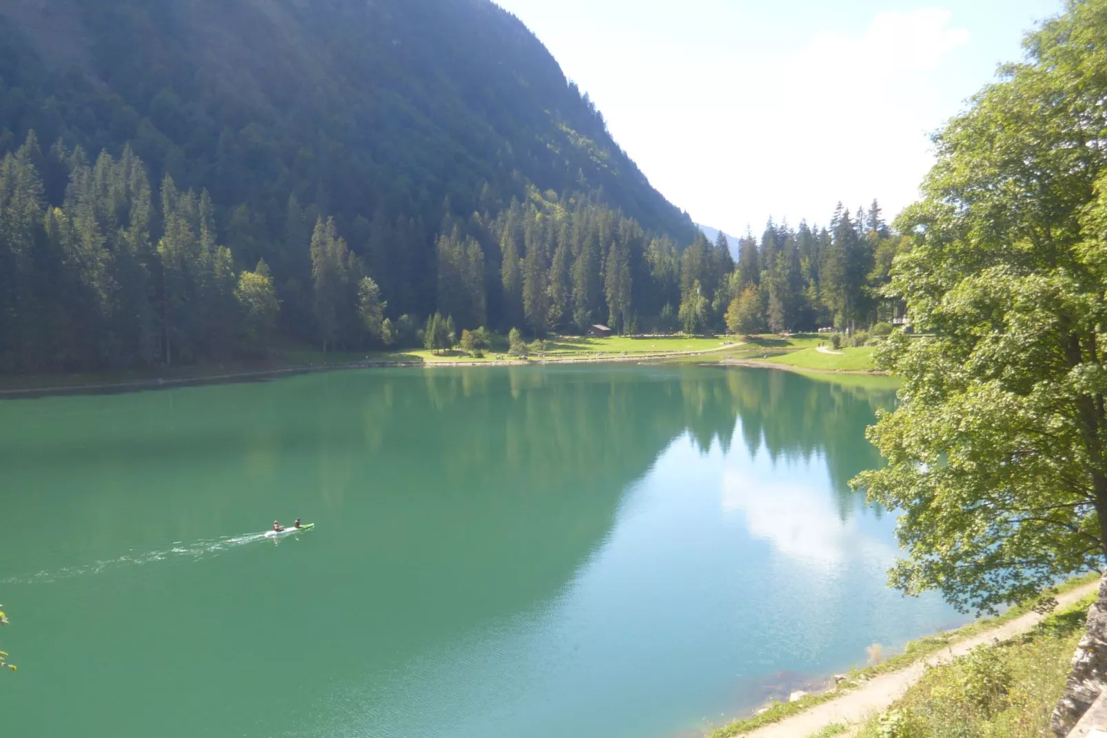 Chalet Montjoie-Areas summer 20km