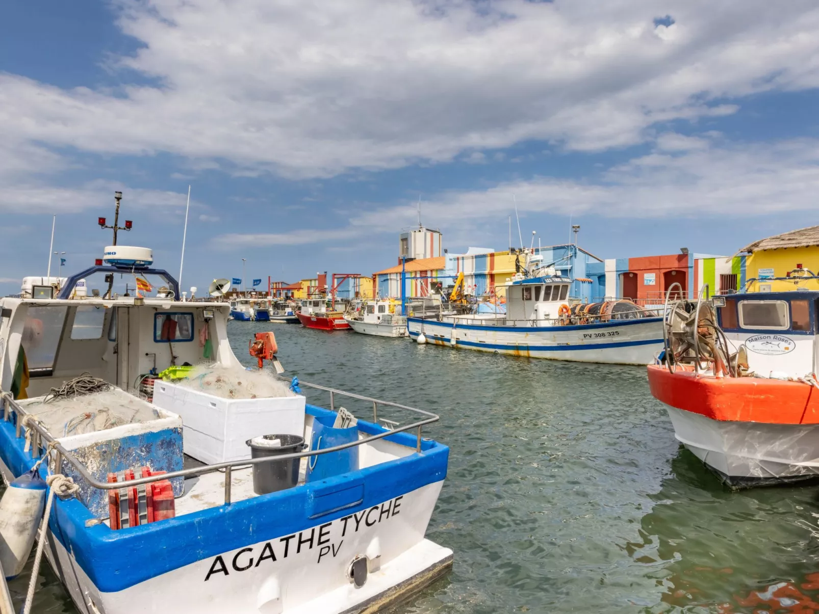 Les Flots Bleus-Area