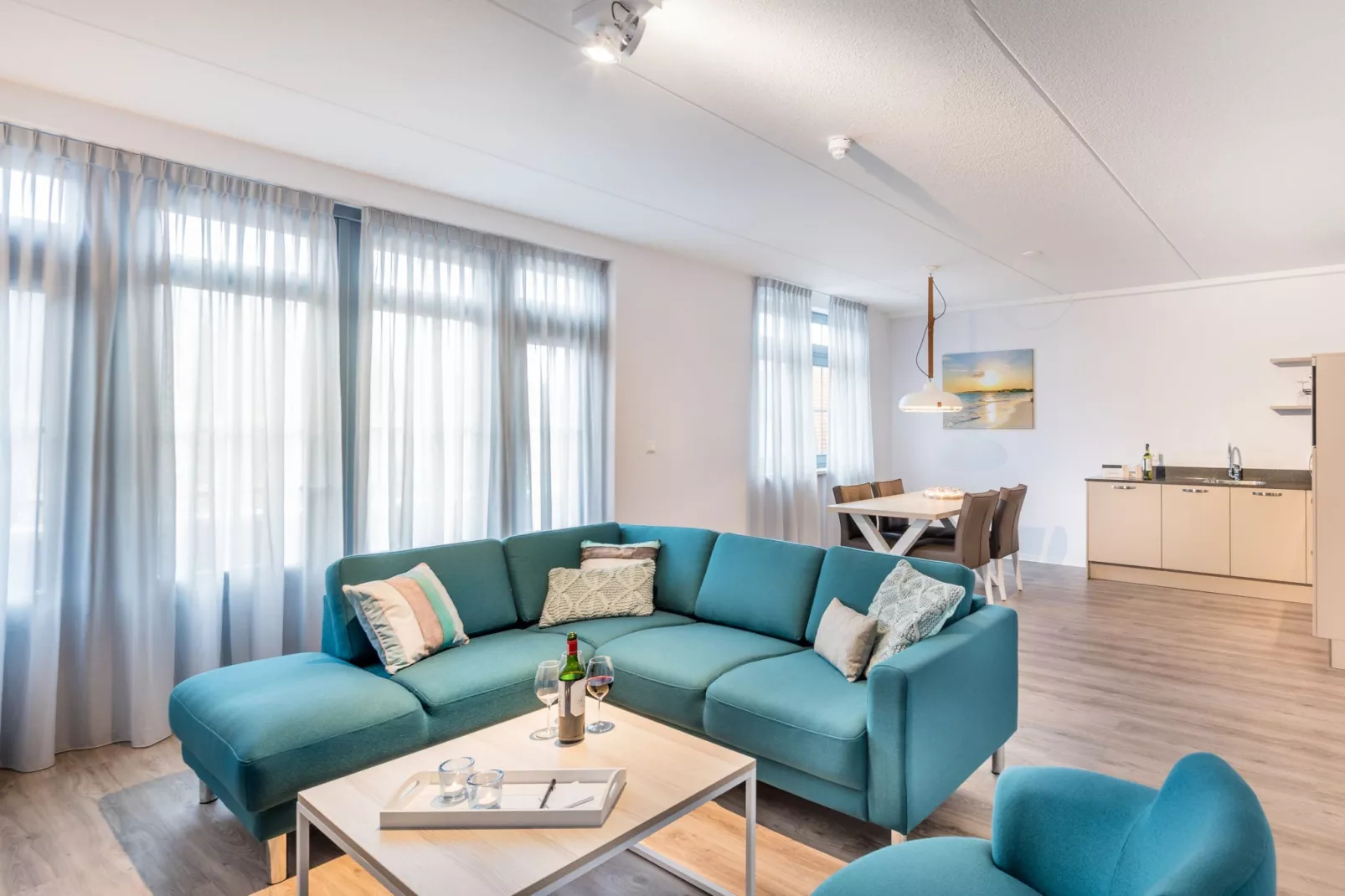 Noordzee Résidence Dishoek 12-Living room