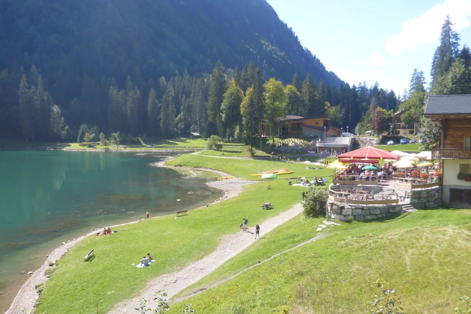 Chalet Montjoie-Areas summer 20km