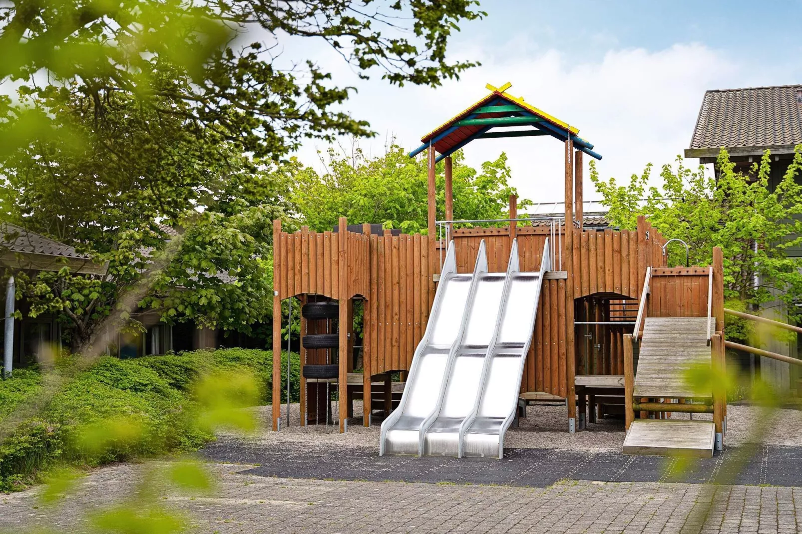 Maison de vacances pour 6 dans un parc de vacances a Hanstholm-Non étiqueté