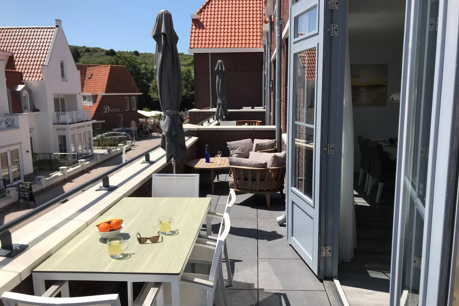 Noordzee Résidence Dishoek 12-Terrace balcony