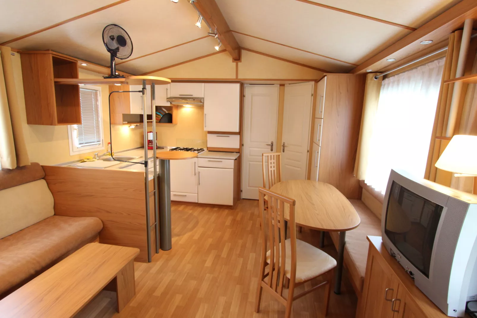 Mobile Home Völkermarkt-Dining room