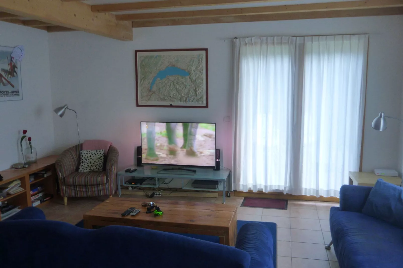 Chalet Montjoie-Living room