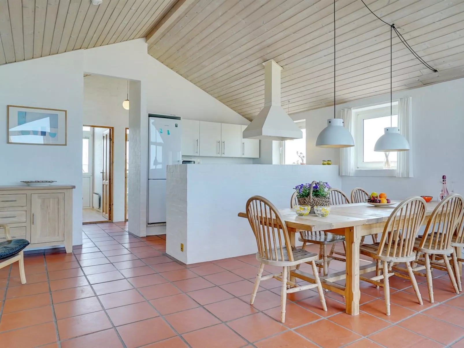 "Broder" - 150m from the sea-Inside