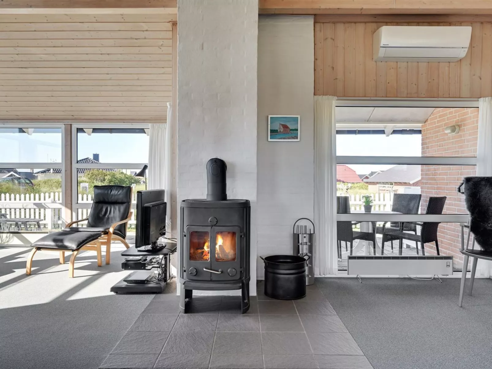 "Gudmar" - 500m from the sea-Inside
