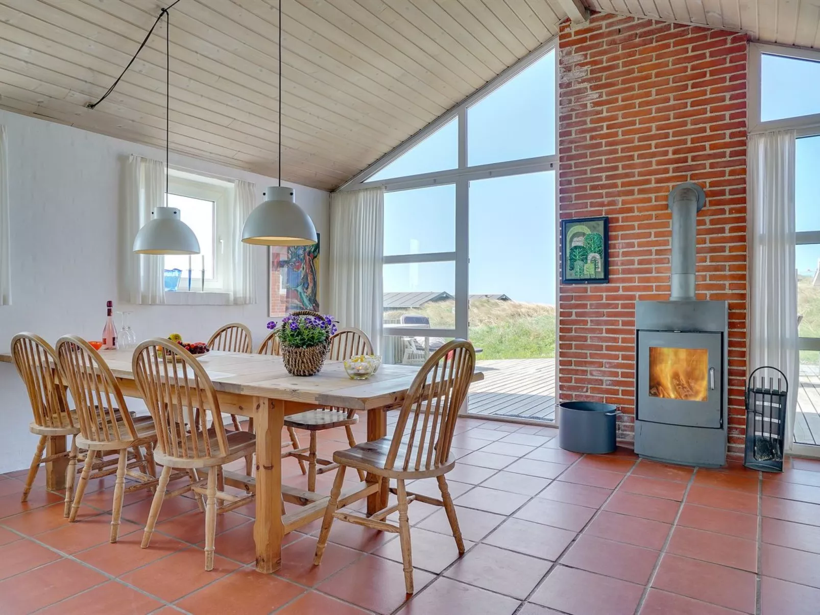"Broder" - 150m from the sea-Outside