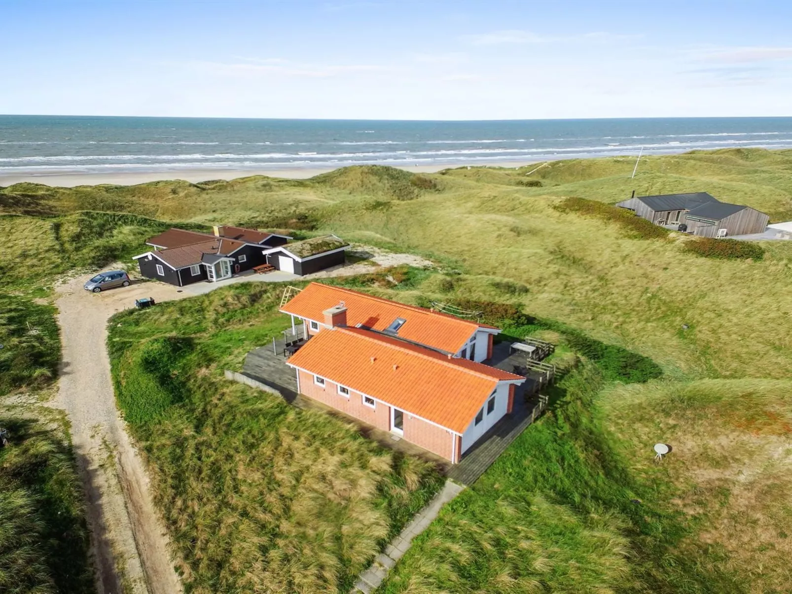 "Broder" - 150m from the sea-Outside