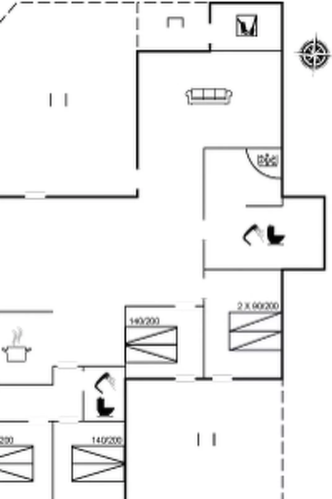 "Broder" - 150m from the sea-Outside