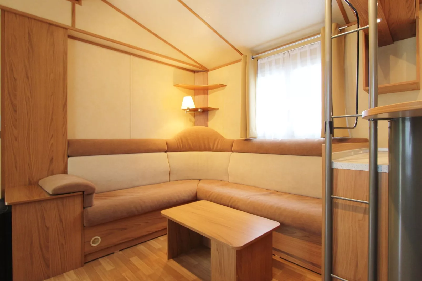 Mobile Home Völkermarkt-Living room