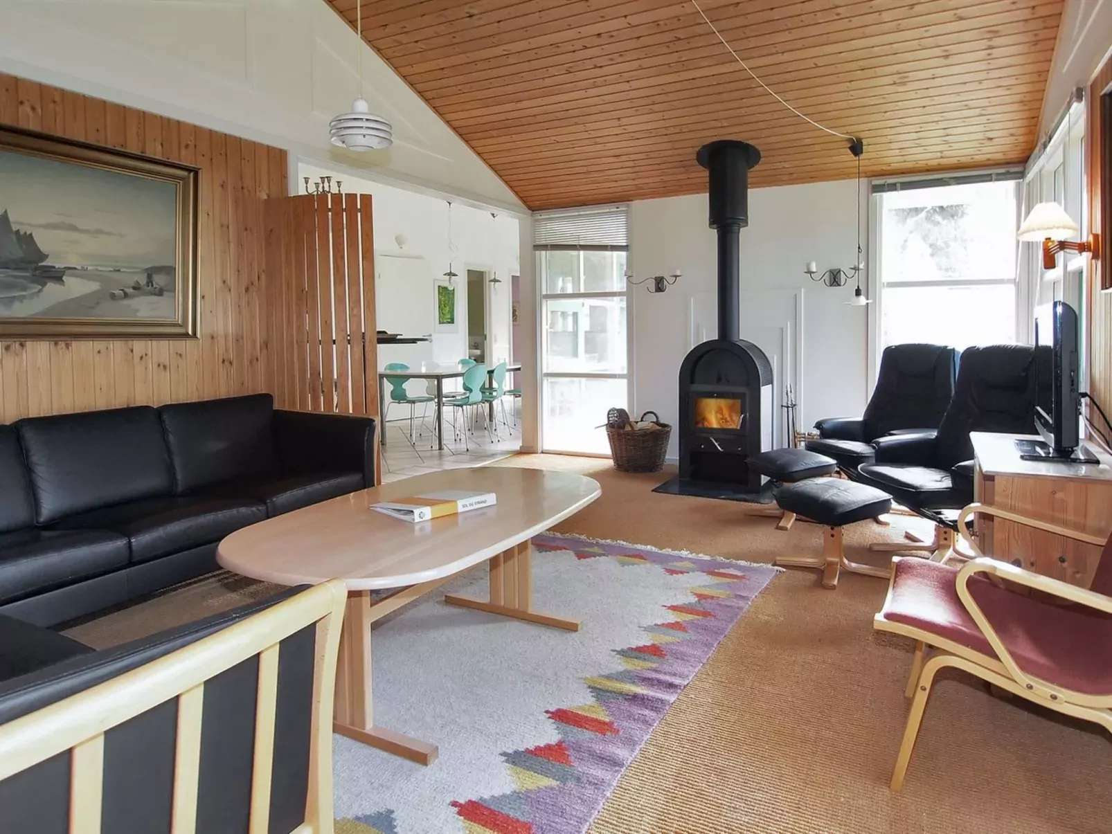 "Kiris" - 800m from the sea-Inside