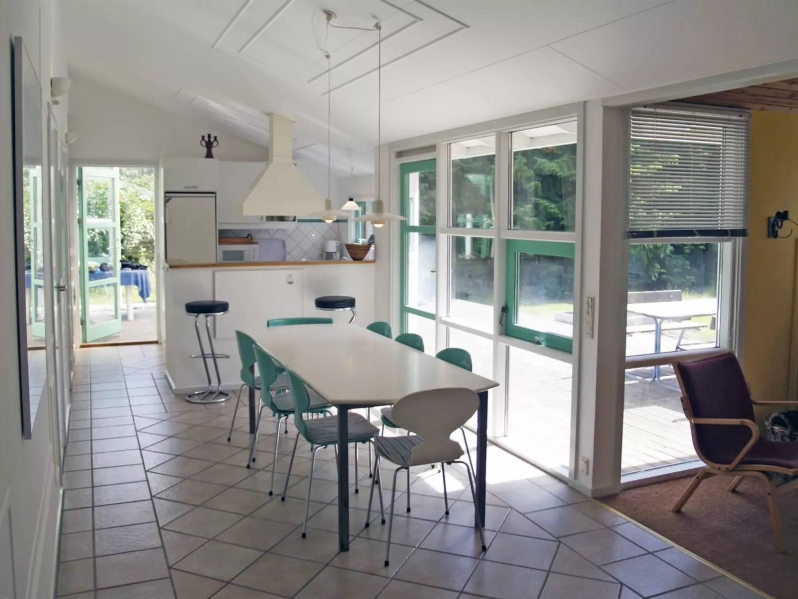 "Kiris" - 800m from the sea-Inside