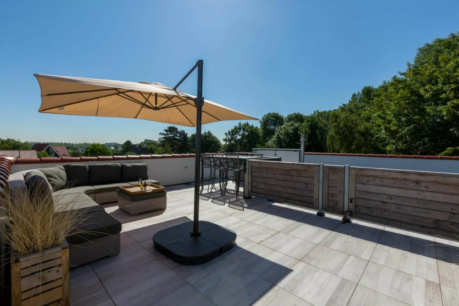 Appartement Duinhof Dishoek - 6 personen de luxe-Terrace balcony
